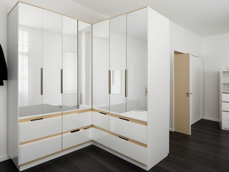 Угловой шкаф «Клеон»